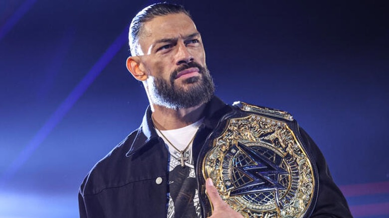 Roman Reigns in the ring