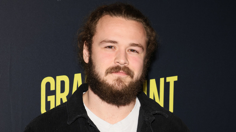 Jack Perry at the Grace Point Premiere at Regal Theater
