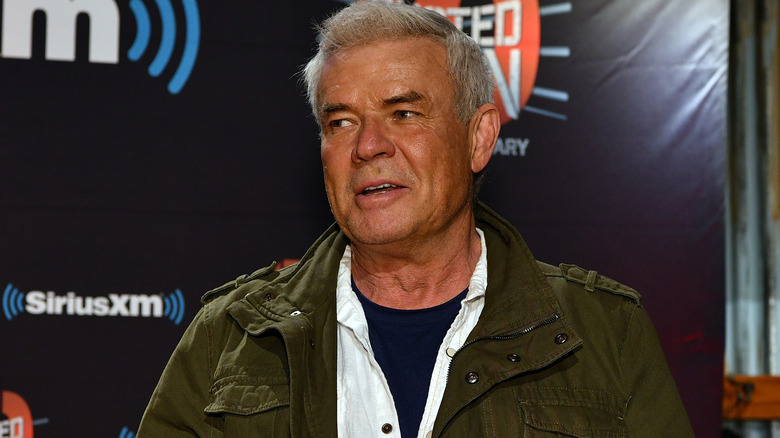 Eric Bischoff attends SiriusXM's "Busted Open" 10th Anniversary show, April 2019.