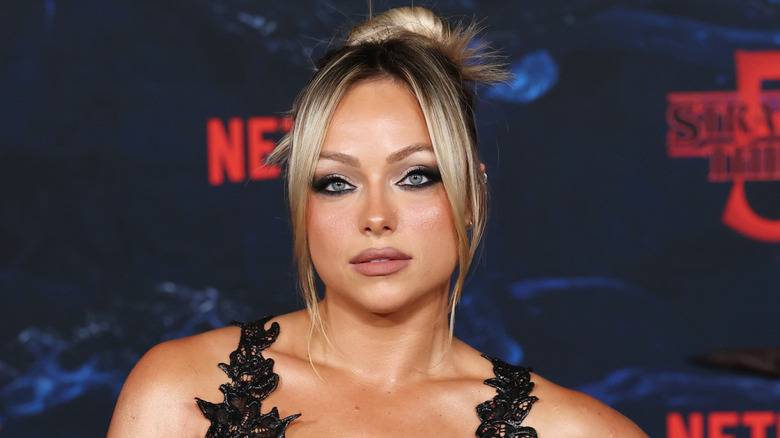 Liv Morgan attends the Los Angeles premiere of Netflix's "Stranger Things" Season 5