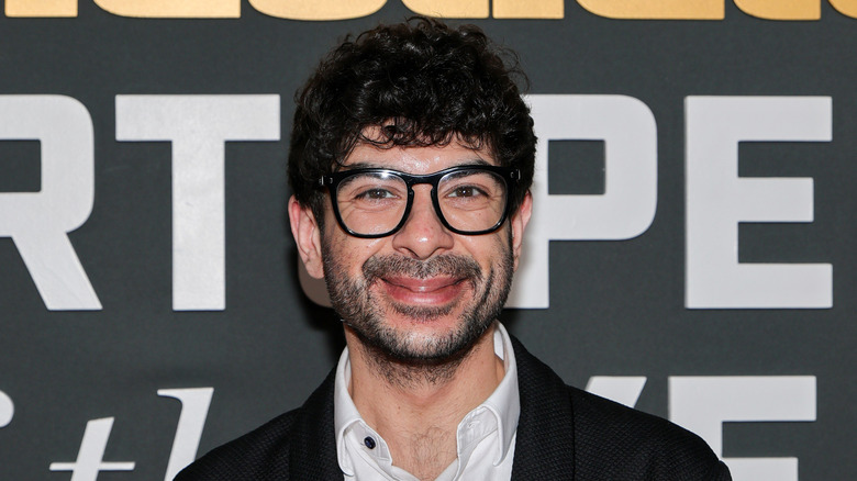 Tony Khan realizing he's now a musical producer
