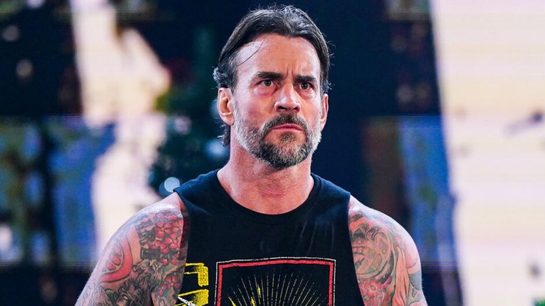 CM Punk on "WWE Raw"