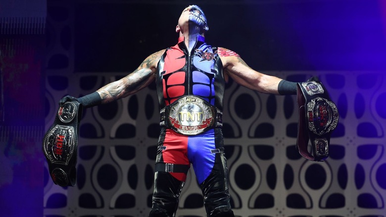 Dustin Rhodes on AEW Collision