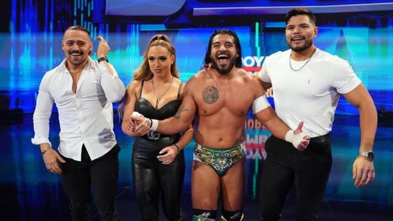 Legado Del Fantasma on WWE SmackDown