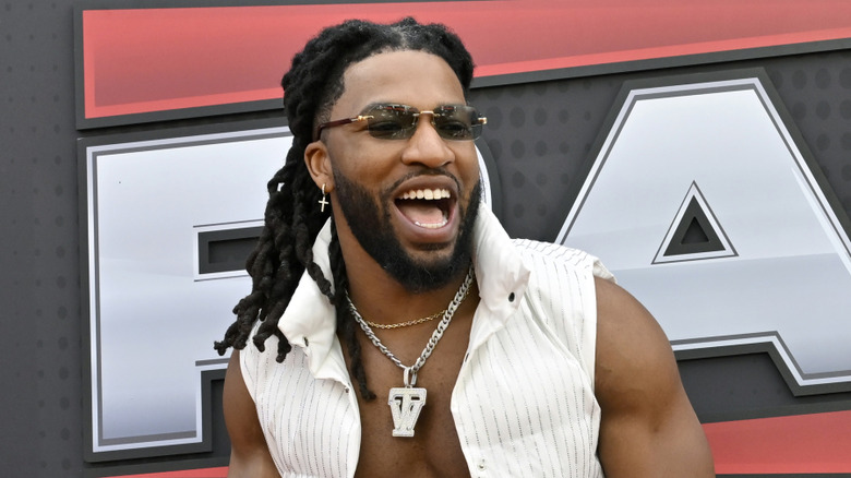 Trick Williams attends Netflix Presents: The Raw Brunch on April 20, 2026