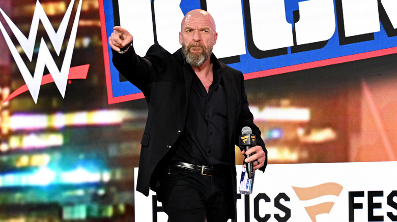 Triple H attends the Fanatics Fest NYC 2025 at Javits Center on June 21, 2025 in New York City.