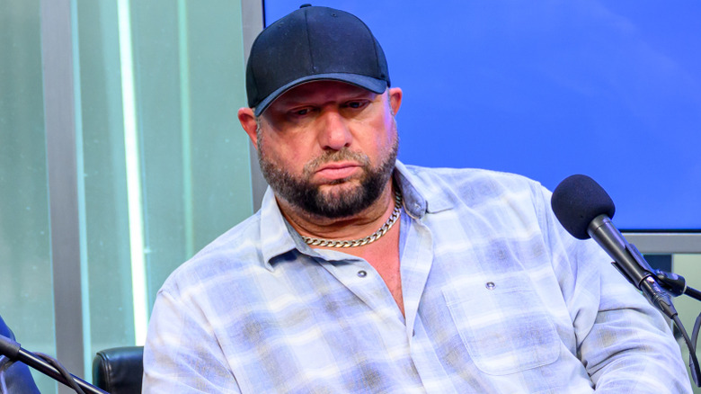 Bully Ray falling asleep