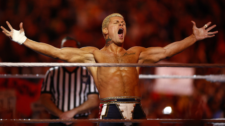 Cody Rhodes at WrestleMania 39