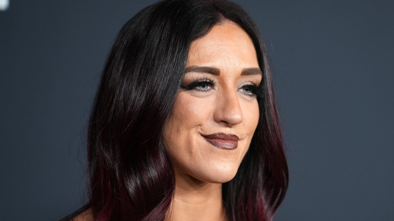 Alba Fyre attends the Los Angeles Premiere Of Netflix's "WWE Monday Night Raw"