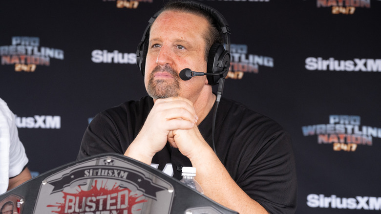 Tommy Dreamer, hands folded