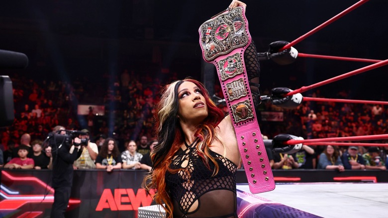 Mercedes Mone on AEW Collision