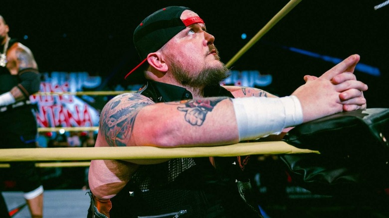 Sami Callihan in the ring