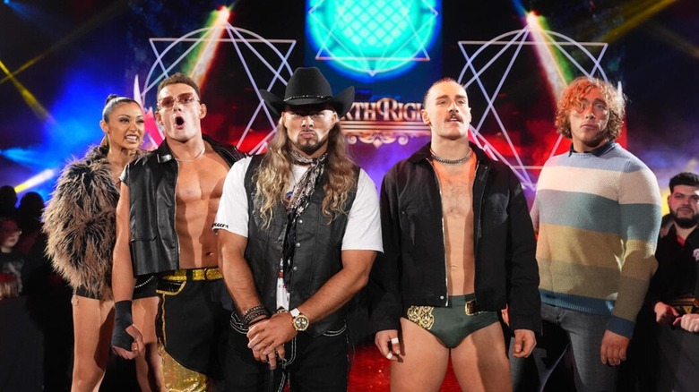 BirthRight on WWE NXT