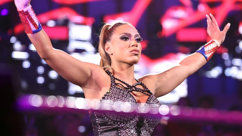 Elektra Lopez in WWE NXT
