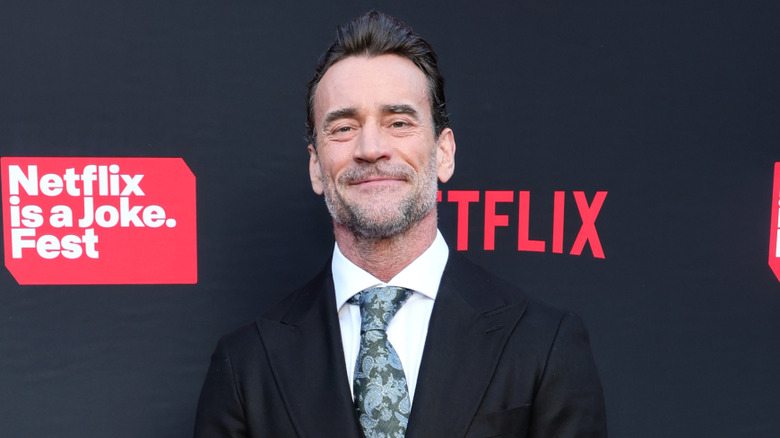 CM Punk attends Netflix Is A Joke Festival Presents: Night of Too Many Stars at Hollywood Bowl