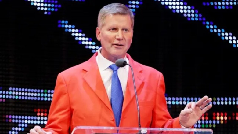 John Laurinaitis on WWE Raw