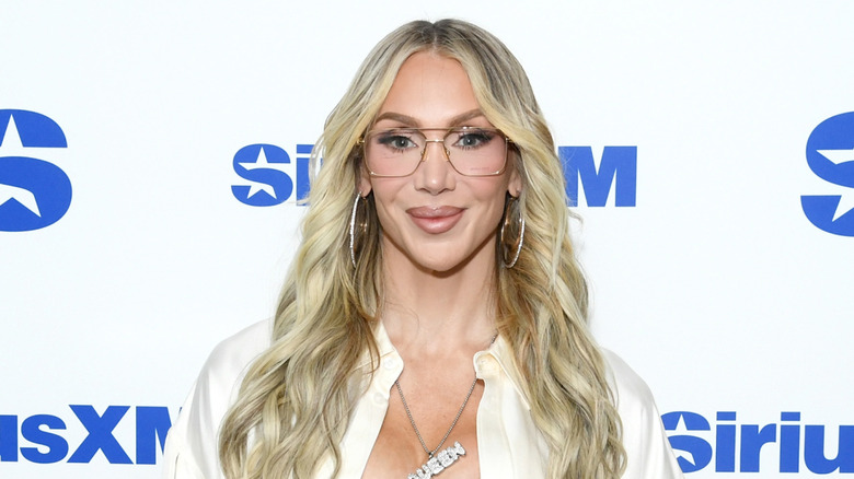 Charlotte Flair visits SiriusXM Studios