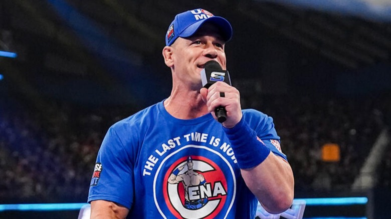 John Cena on 