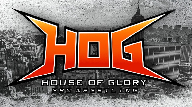 The House of Glory's logo is shown