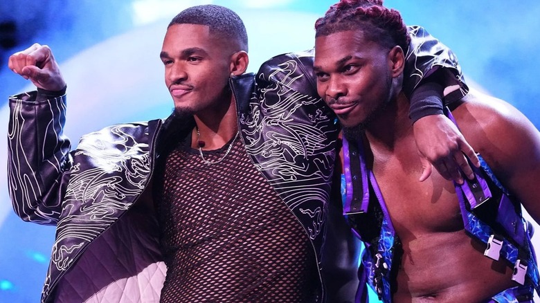 AEW's Private Party (Isiah 