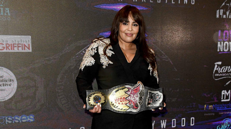 Layla on the red carpet