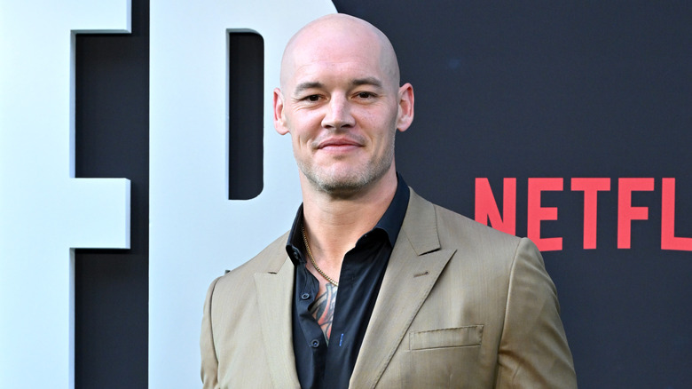 Baron Corbin attends the Los Angeles Premiere of Netflix's New Sports Series "Receiver" at Netflix Tudum Theater on July 09, 2024 in Los Angeles, California.