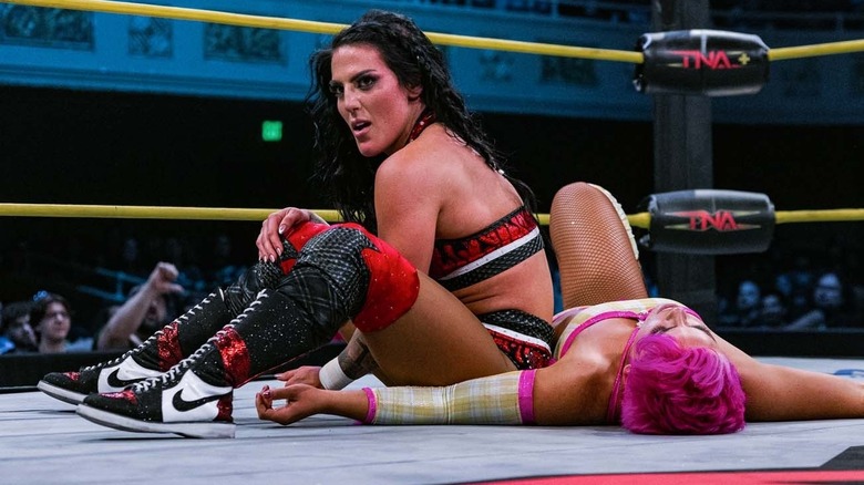Tessa Blanchard in TNA