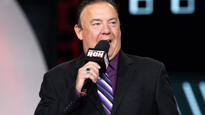 Bobby Cruise with a mic