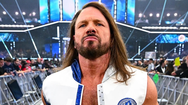 AJ Styles at WrestleMania 41