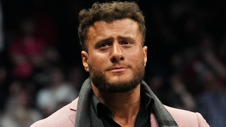 MJF on "AEW Dynamite"