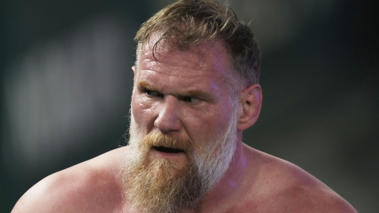 Josh Barnett looking bewildered
