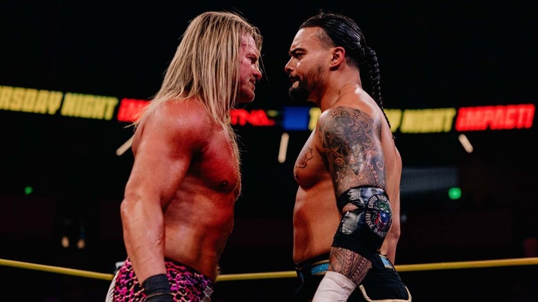 Nic Nemeth and Mike Santana on TNA Wrestling