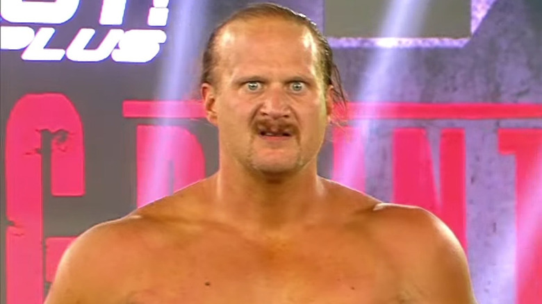 Joe Doering in a TNA ring
