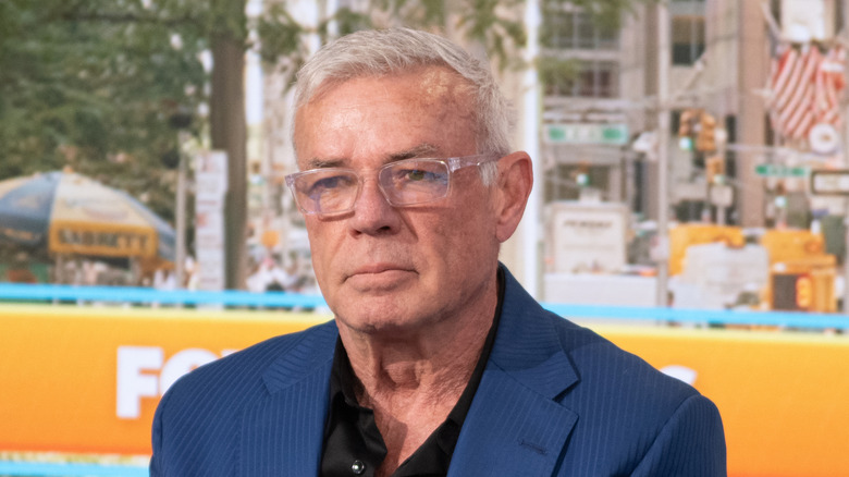 Eric Bischoff stares into the abyss