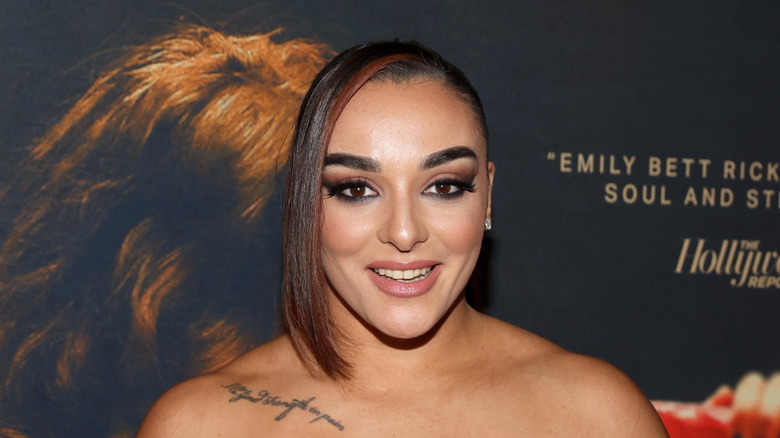 Deonna Purrazzo at the Queen of the Ring premiere