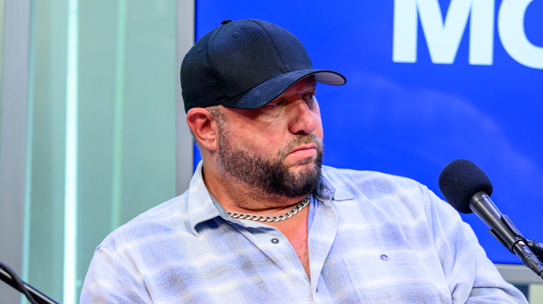 Bully Ray looking displeased