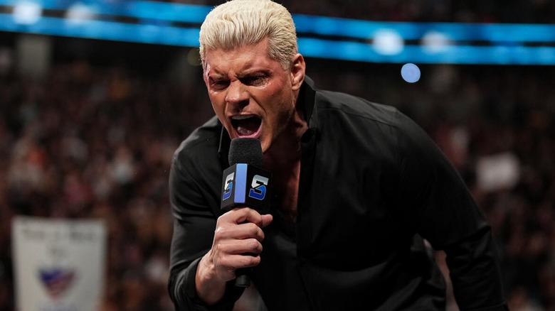 Cody Rhodes on 