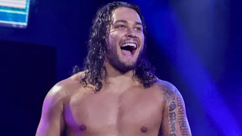Shiloh Hill laughing