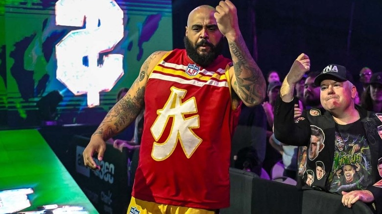 AJ Francis on TNA Impact