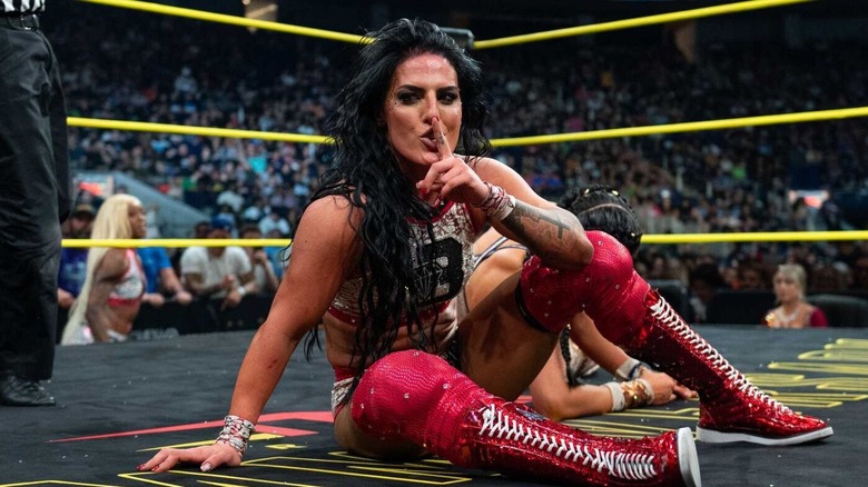 Tessa Blanchard at TNA Slammiversary 2025