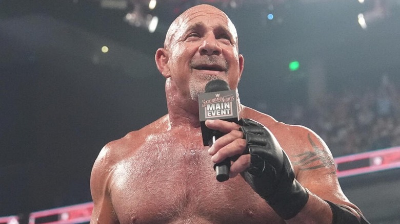 Goldberg talking