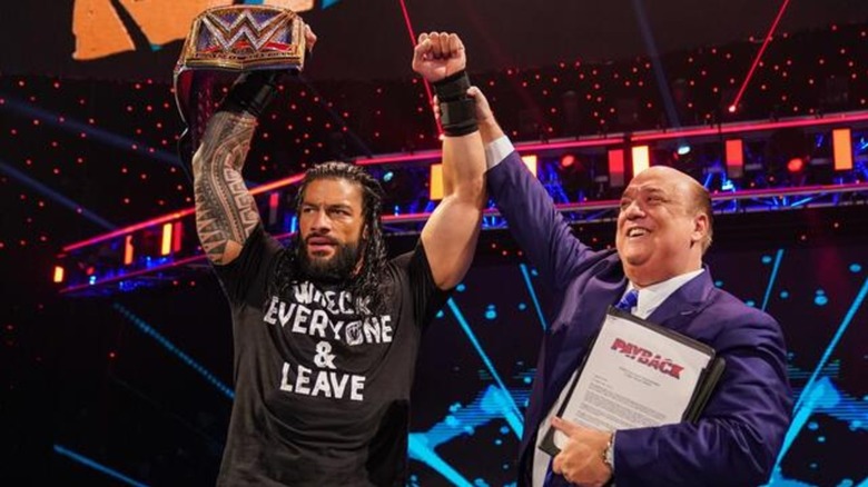 Roman Reigns and Paul Heyman