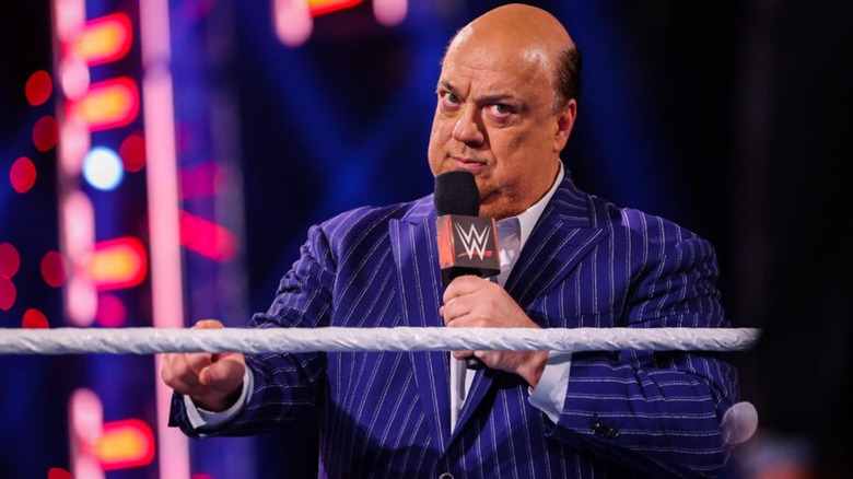 Paul Heyman on 