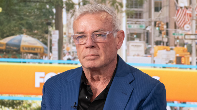 Eric Bischoff of the Real American Freestyle League visits 