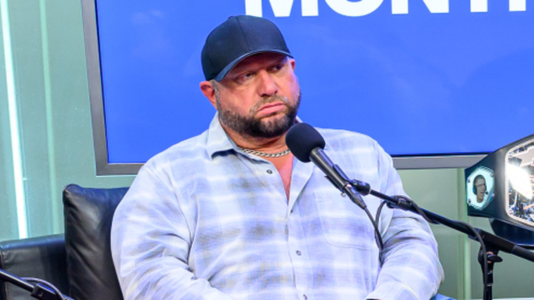 Bully Ray looking miserable