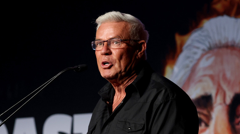 Eric Bischoff speaks