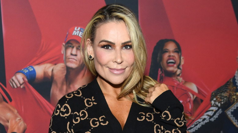 Natalya Neidhart attends WWE RAW LIVE ON NETFLIX at Barclays Center