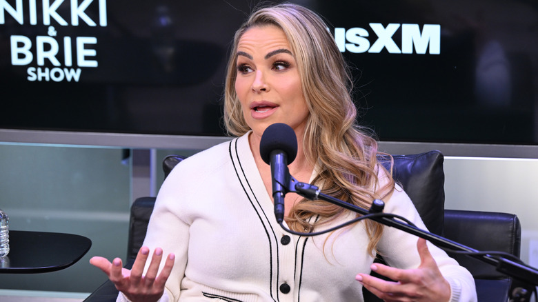 Natalya talking