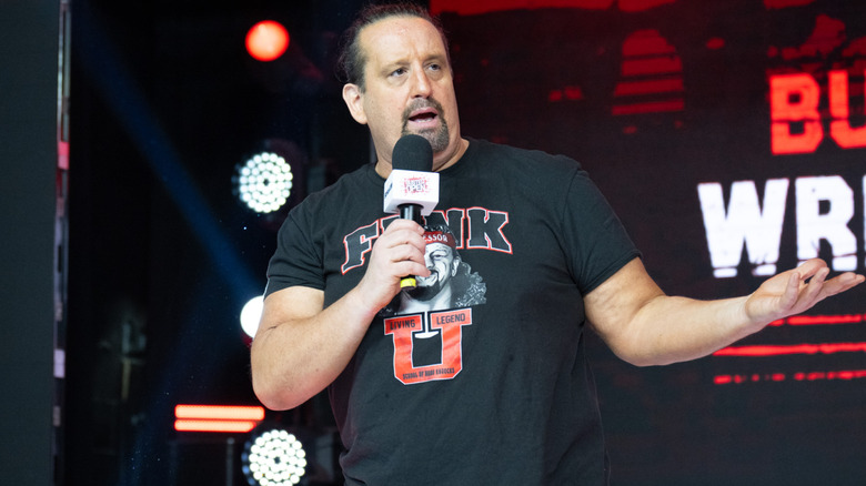 Tommy Dreamer talking