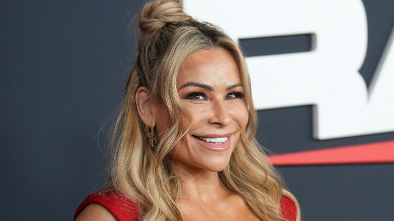 Nattie Neidhart at the Raw on Netflix premiere